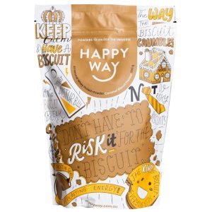 Whey Protein Caramel Biscuit 500g