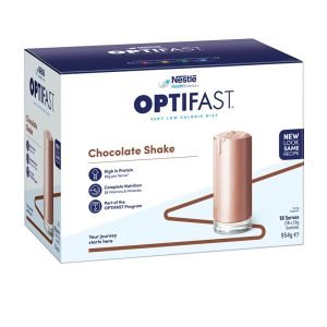 VLCD Chocolate Shake - 18 x 53g Sachets