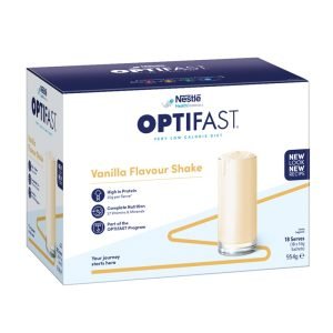VLCD Vanilla Shake - 18 x 53g Sachets