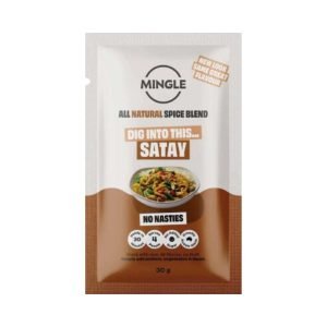 All Natural Spice Blend Satay 30g