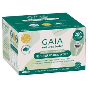 Biodegradable Water Wipes 280 Pack