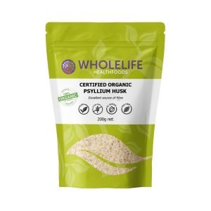 Certified Organic Psyllium Husk 200g