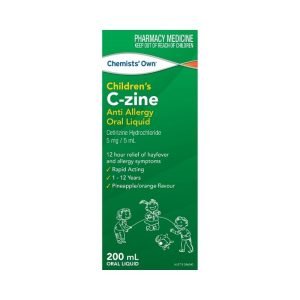 Children's Own Children's C-Zine Liquid 200ml