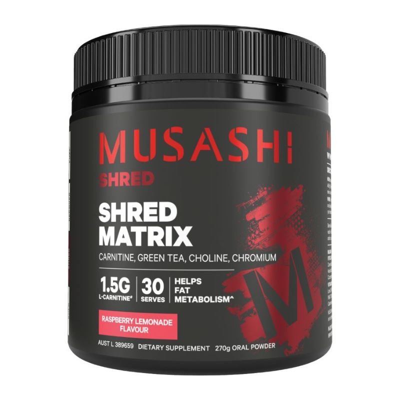 Shred Matrix Raspberry Lemonade 270g | WholeLife