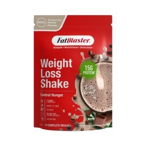 Weight Loss Shake Pouch Mocha 465g