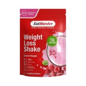 Weight Loss Shake Pouch Raspberry 465g