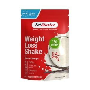 Weight Loss Shake Pouch Vanilla 465g