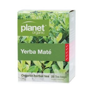 Yerba Mate 25 Compostable Tea Bags