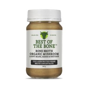 Best of the Bone Broth Organic Mushroom 390g