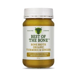 Best of the Bone Broth Organic Turmeric and Ginger 390g