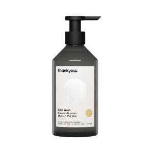 Hand Wash Botanical Lemon Myrtle and Oat Milk 500ml