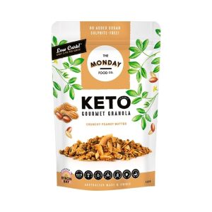 Keto Gourmet Granola Crunchy Peanut Butter 300g