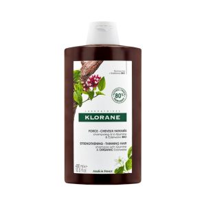Strengthening Shampoo with Quinine and Organic Edelweiss 400ml