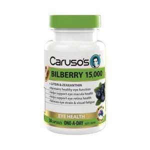 Bilberry 50 Capsules