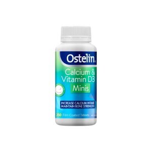Calcium and Vitamin D3 Minis 250 Tablets