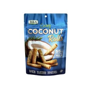 Crispy Coconut Rolls 70g