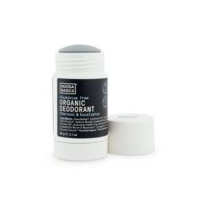 Organic Deodorant Stick Activated Charcoal 60g