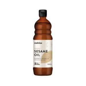Organic Sesame Oil 500ml