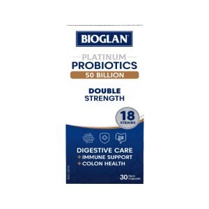 Platinum Probiotics 50 Billion 30 Capsules