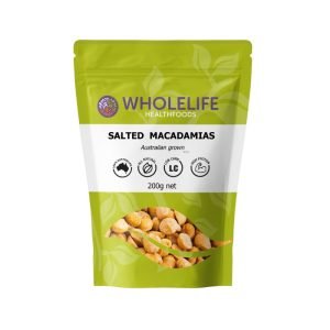 Salted Macadamias 200g