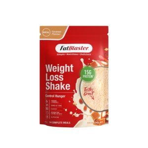 Weight Loss Shake Pouch Caramel 465g