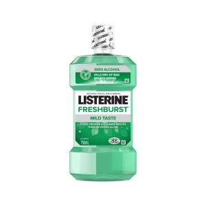 Freshburst Zero Mouthwash 750mL