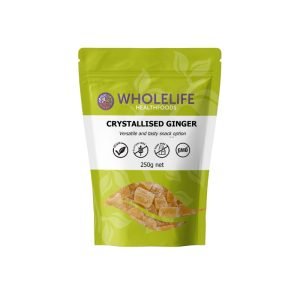 Ginger Crystallised 250g