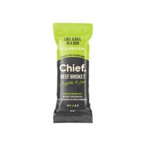 Grass Fed Beef Brisket Bar Chipotle & Lime 40g
