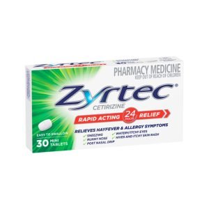 Zyrtec 10mg - 30 Tablets