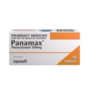 Panamax 500mg 50 Tabs 1