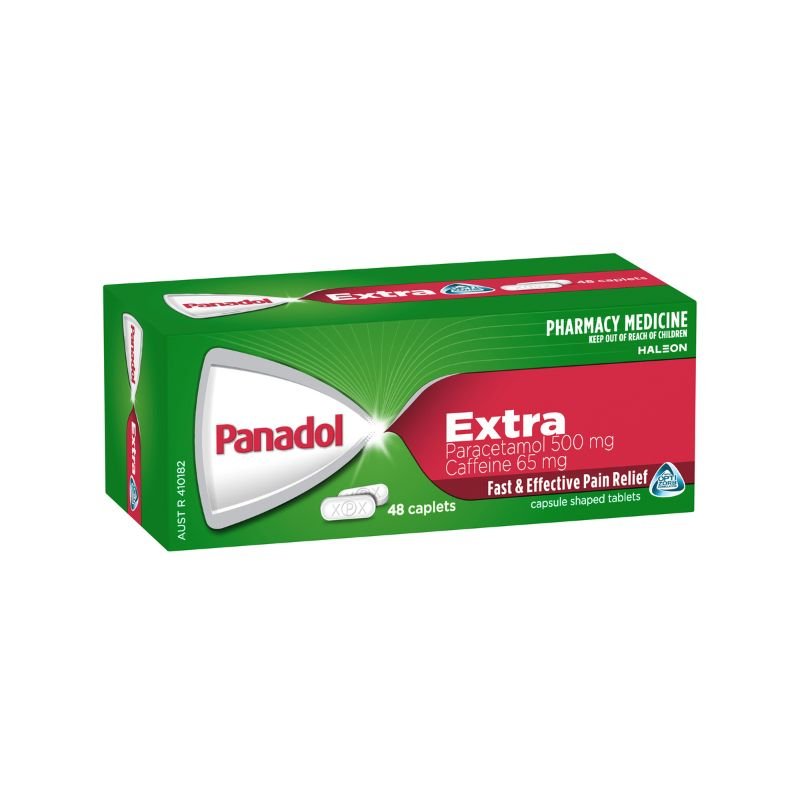 Panadol Extra Optizorb 48 Caplets