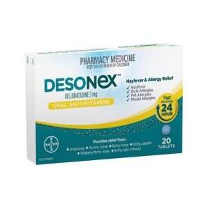 Hayfever & Allergy Relief - 20 Tablets