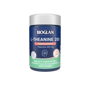 L-Theanine Calm & Focus 60 Capsules