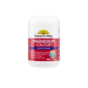 Nature's Way Magnesium Calcium 150 Tablets