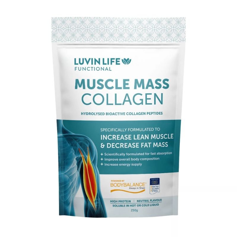 Luvin Life Muscle Mass Collagen 250g