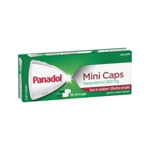 Panadol Paracetamol 500mg Mini Capsules 16 1