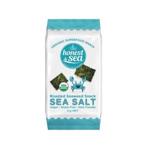 Sea Roasted Seaweed Snack Sea Salt 5g