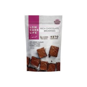 Rich Chocolate Brownies Keto Bake Mix 300g