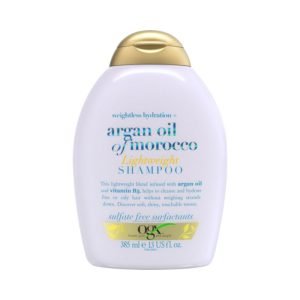 Argan Oil of Morocco Light Shampoo 385mL