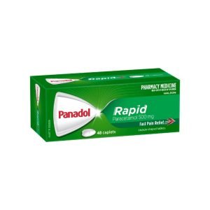 Rapid Caplets 48 Pack