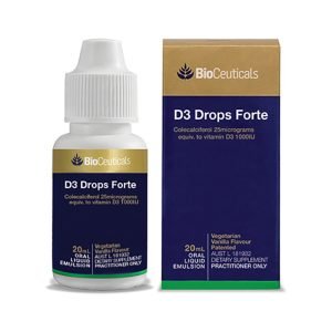 D3 Drops Forte 20mL