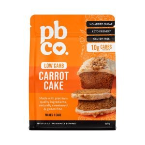 Low Carb Carrot Cake Mix 350g