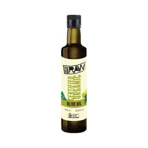 Raw Olive Oil Cold Pressed Extra Virgin 500ml