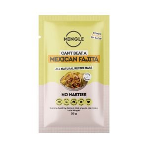 Mingle All Natural Recipe Base Mexican Fajita 35g