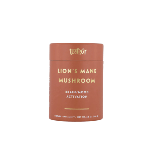Teelixir Lions Mane Mushroom Extract 100g