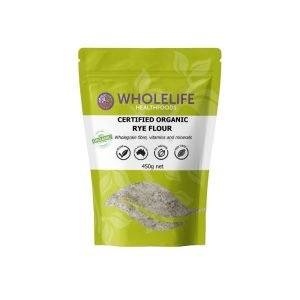 WholeLife Organic Rye Flour 450g