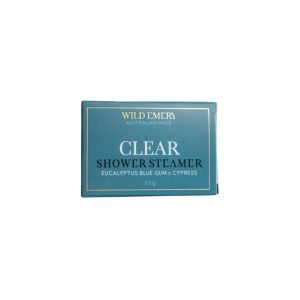Wildemery Shower Steamer Clear 50g