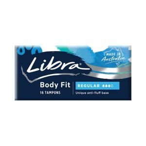 Libra Body Fit Tampon Regular 16 Pack