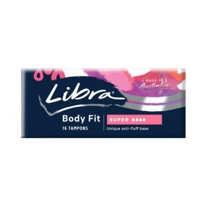 Libra Body Fit Tampon Super 16 Pack