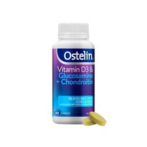 Vitamin D3 + Glucosamine + Chondroitin 90 Tablets